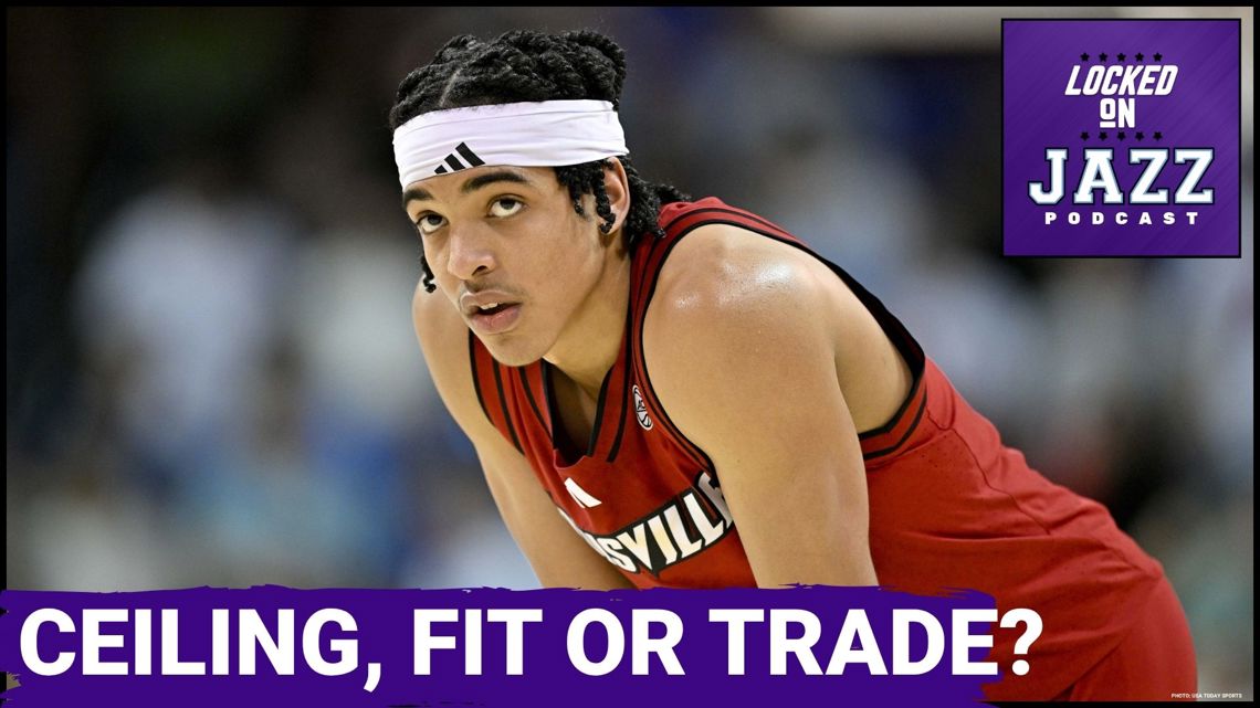 DEBATE! Should Utah Jazz Target CEILING or Draft for Immediate Fit and WIN Now? Mikel Brown ANALYSIS