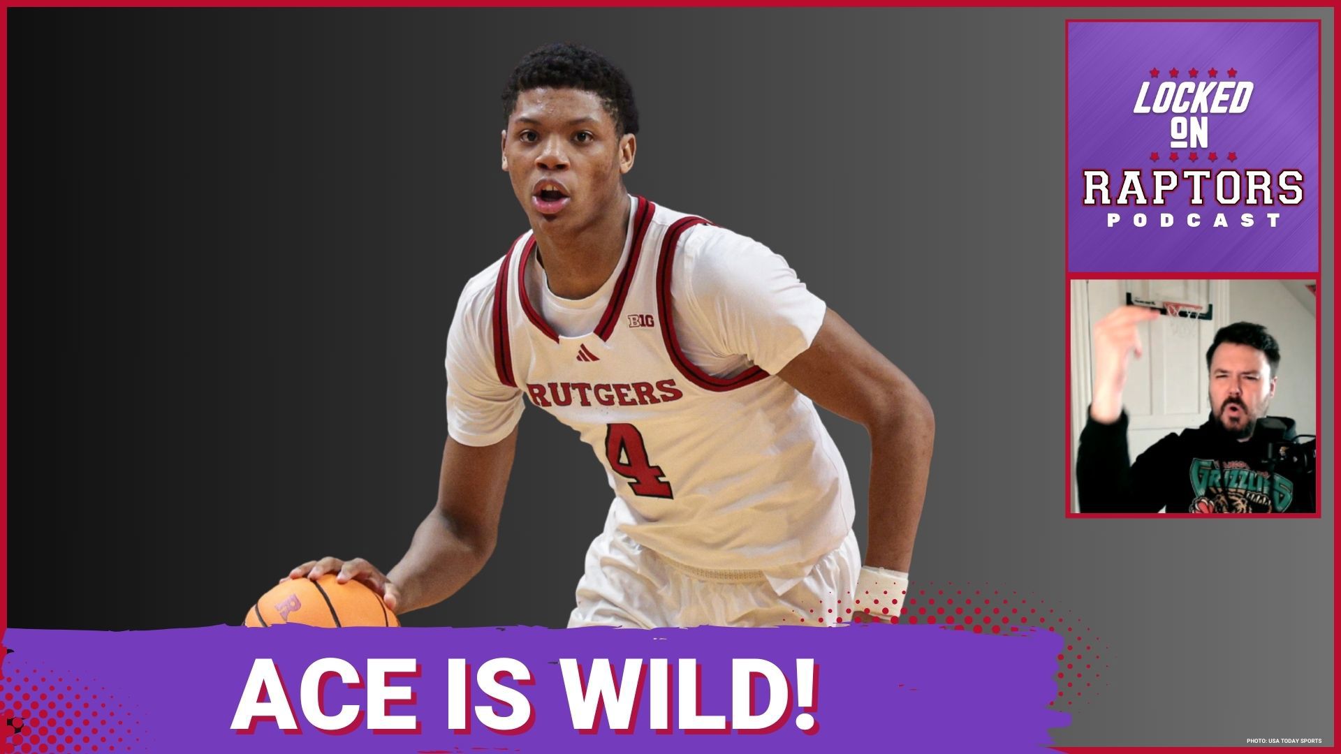 If the Toronto Raptors jump into the upper reaches of the NBA Draft Lottery, is Rutgers freshman wing Ace Bailey the right guy to target?