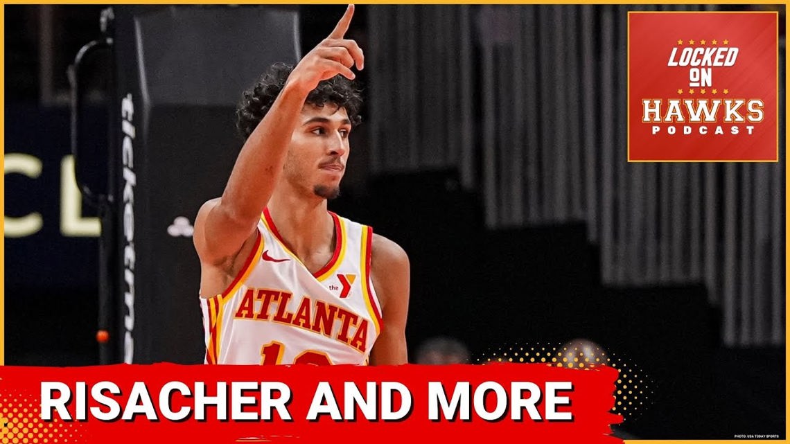 Dyson Daniels, Zaccharie Risacher, Atlanta Hawks After 12 Games With ...