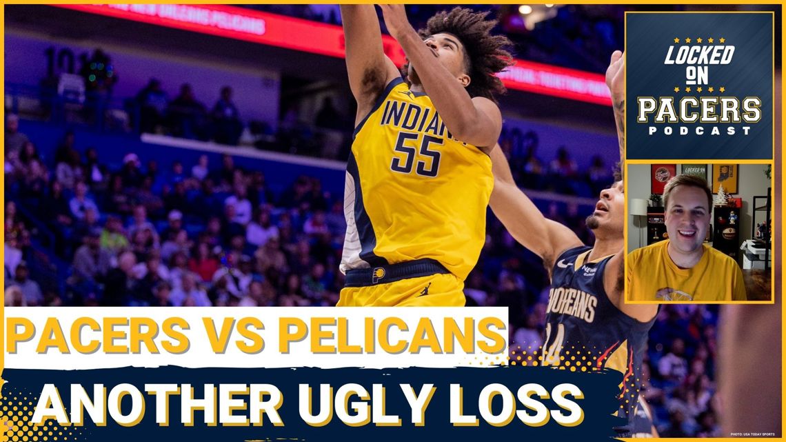 Why Indiana Pacers were crushed by New Orleans Pelicans despite career Johnny Furphy game | Poor defense and shooting