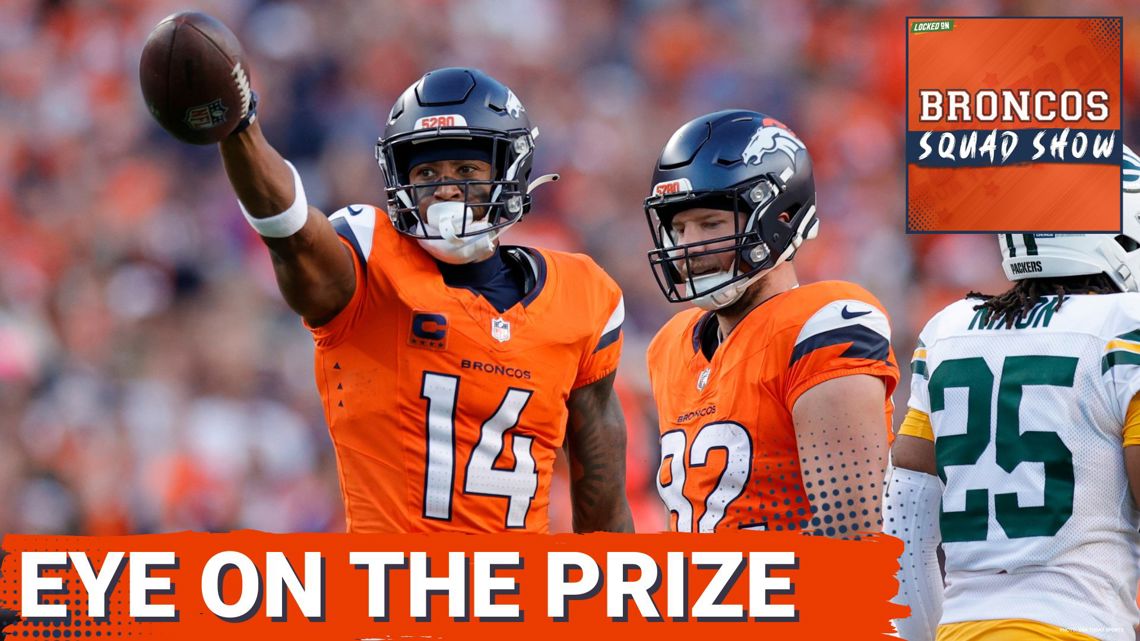 BRONCOS SQUAD SHOW: Denver must stay FOCUSED for home stretch of season