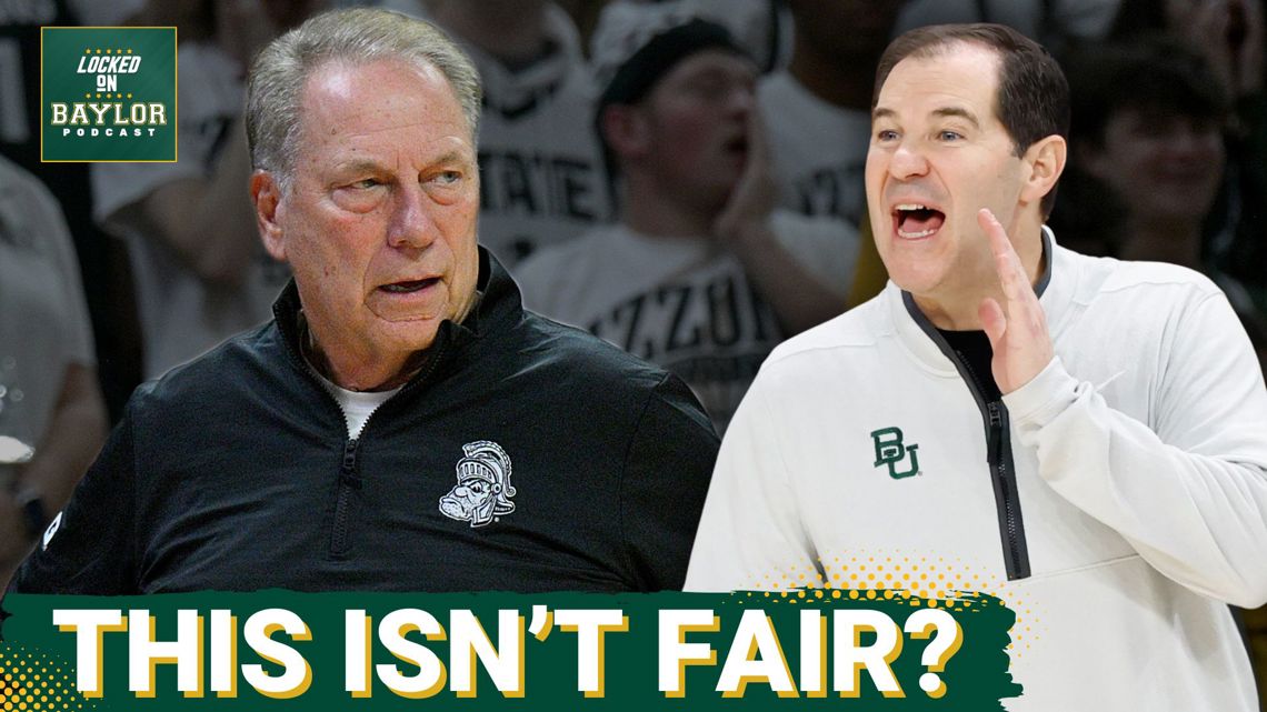 CHAOS: Michigan State's Tom Izzo ATTACKS Scott Drew For James Nnaji Saga, College Basketball BROKEN?