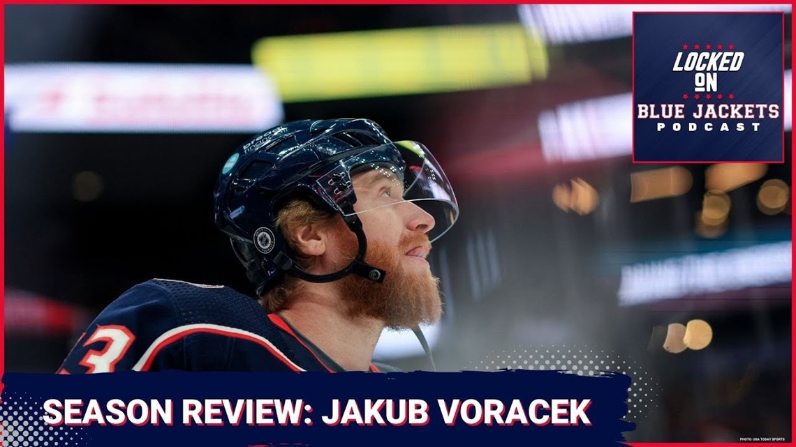 Download Ice Hockey Player Jakub Voracek Columbus Blue Jackets