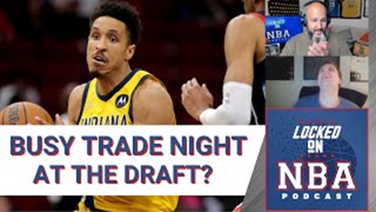 NBA Draft Clarity at the Top? Busy Trade Night? Nets Worried About Kyrie Irving Retiring?
