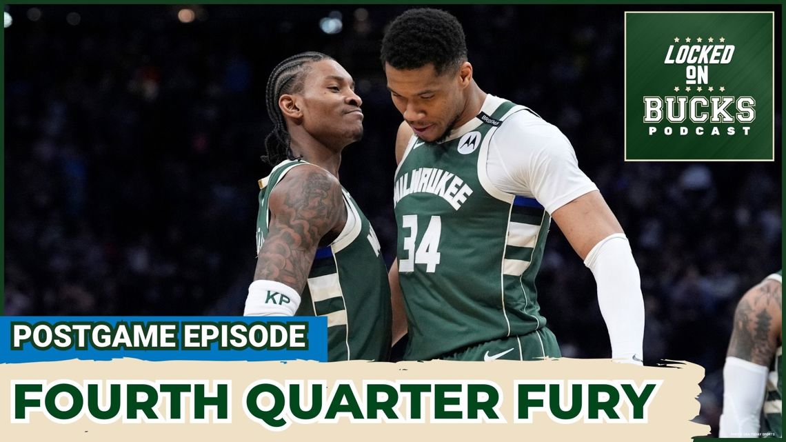 HARD FOUGHT: Bucks Overcome Kings Rally, Giannis Antetokounmpo and Kevin Porter Jr. SECURE Victory | Milwaukee Bucks Podcast