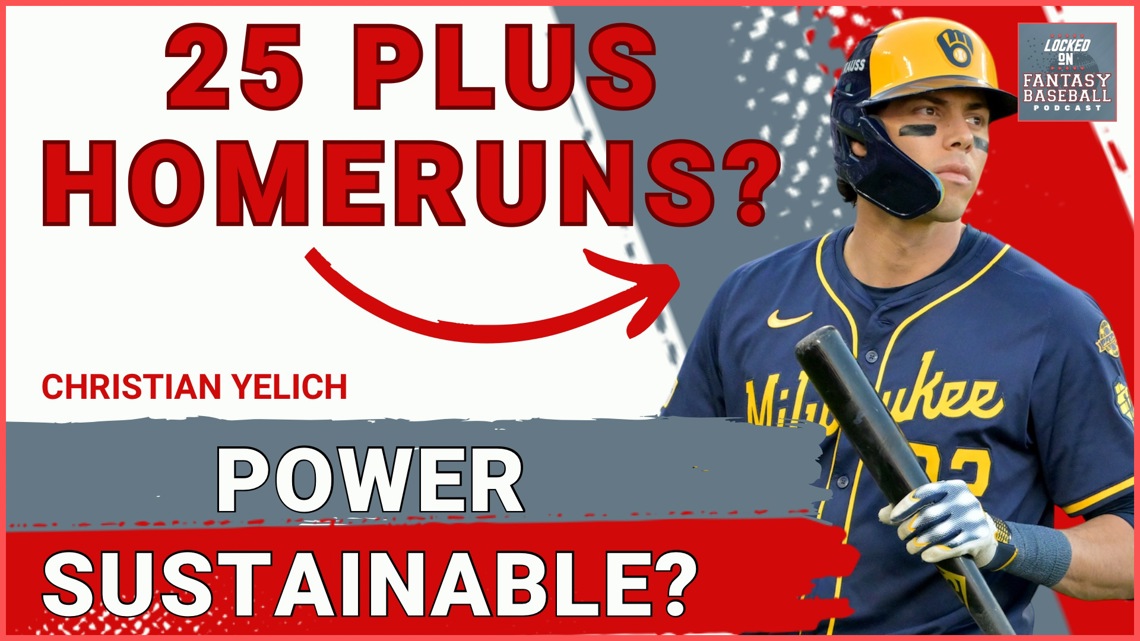 Milwaukee Brewers' Christian Yellich Creates CHAOS for Fantasy Baseball Experts