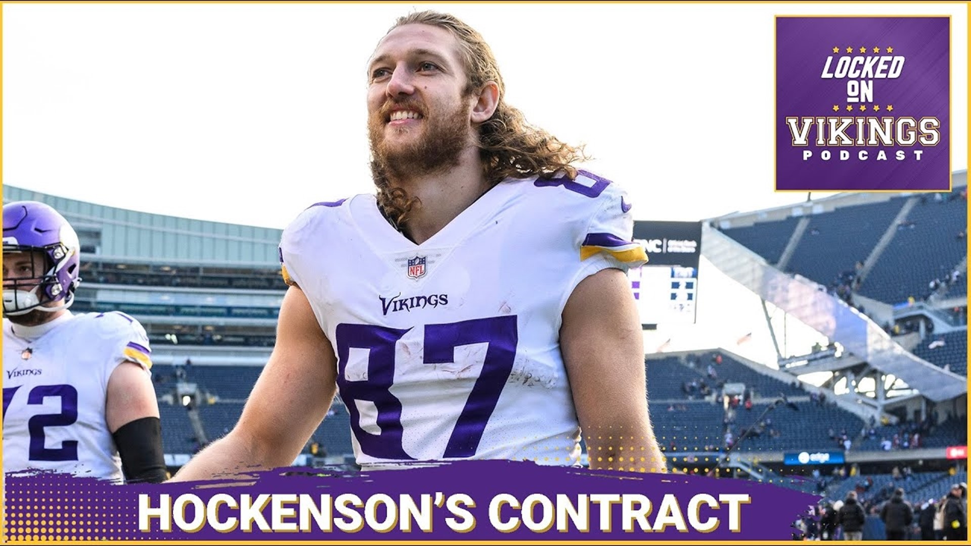 T.J. Hockenson On His Contract Situation: 'It Is What It Is