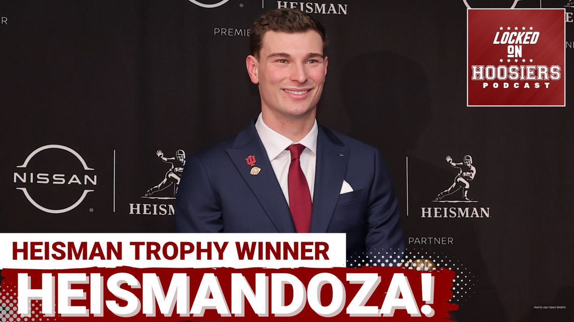 BREAKING: Fernando Mendoza WINS the Heisman Trophy for Indiana Football! National Championship next?