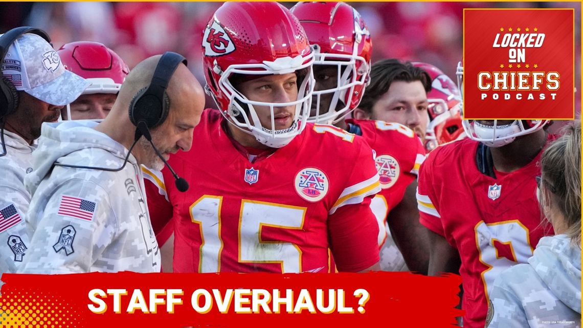 Will Kansas City Chiefs Lose Matt Nagy or Steve Spagnolo Amidst NFL COACHING Turmoil?