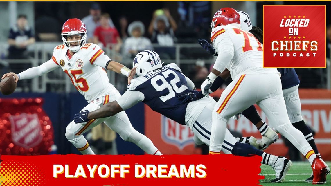Texans Seek REVENGE as Patrick Mahomes & Chiefs FIGHT to Survive Playoff Race