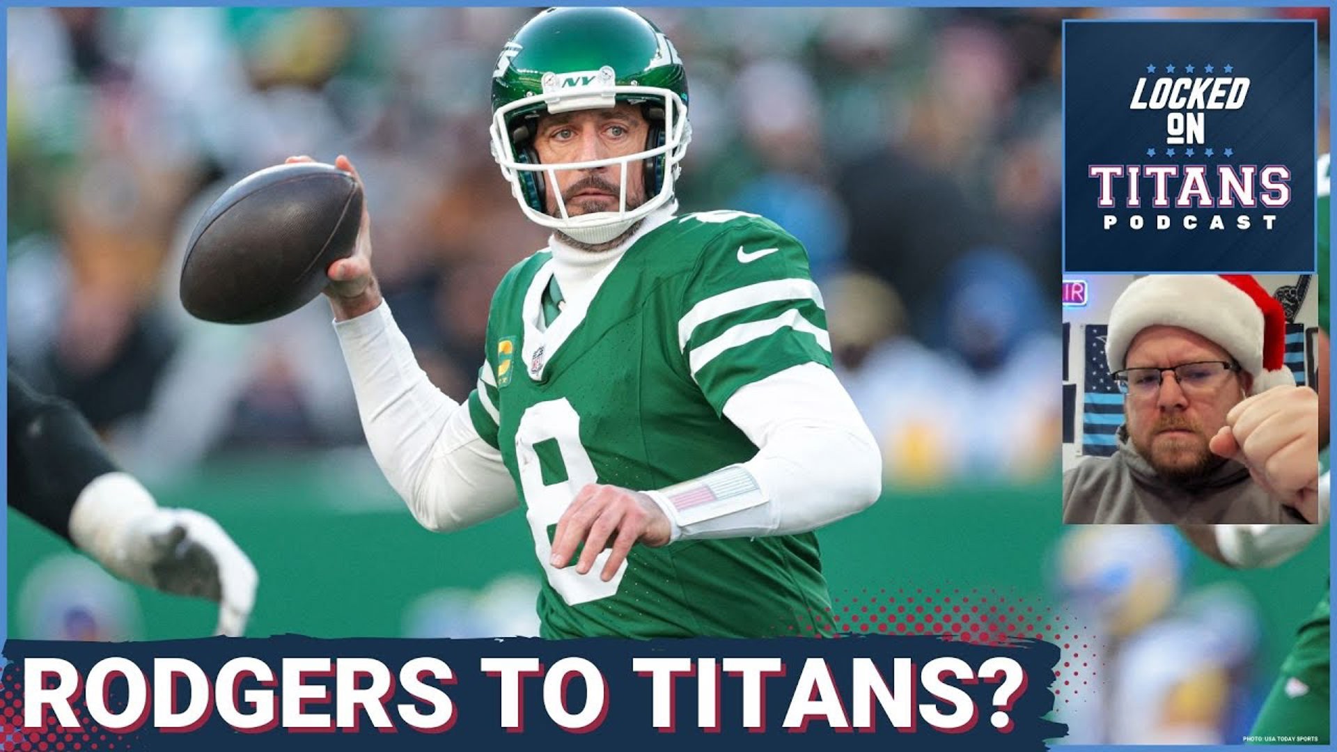 Aaron Rodgers to Tennessee Titans a PERFECT FIT, Kirk Cousins is ZERO