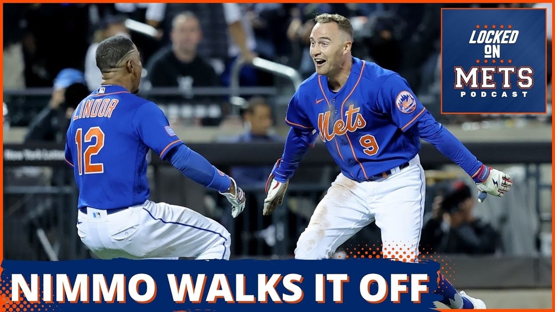 Brandon Nimmo Cleans Up Mistakes With One Swing of the Bat