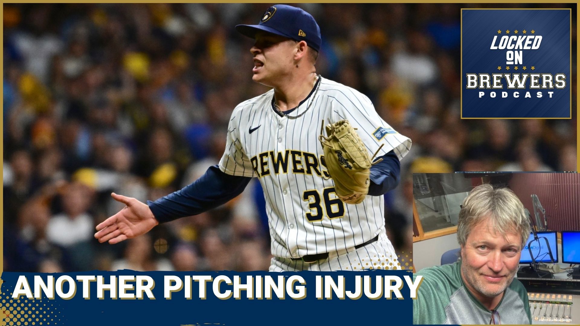 The Milwaukee Brewers technically have five starting pitchers who will not be ready for Opening Day