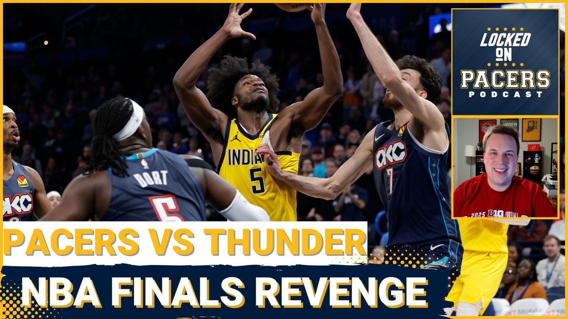 NBA Finals revenge: How the Indiana Pacers beat the OKC Thunder on career night from Jarace Walker