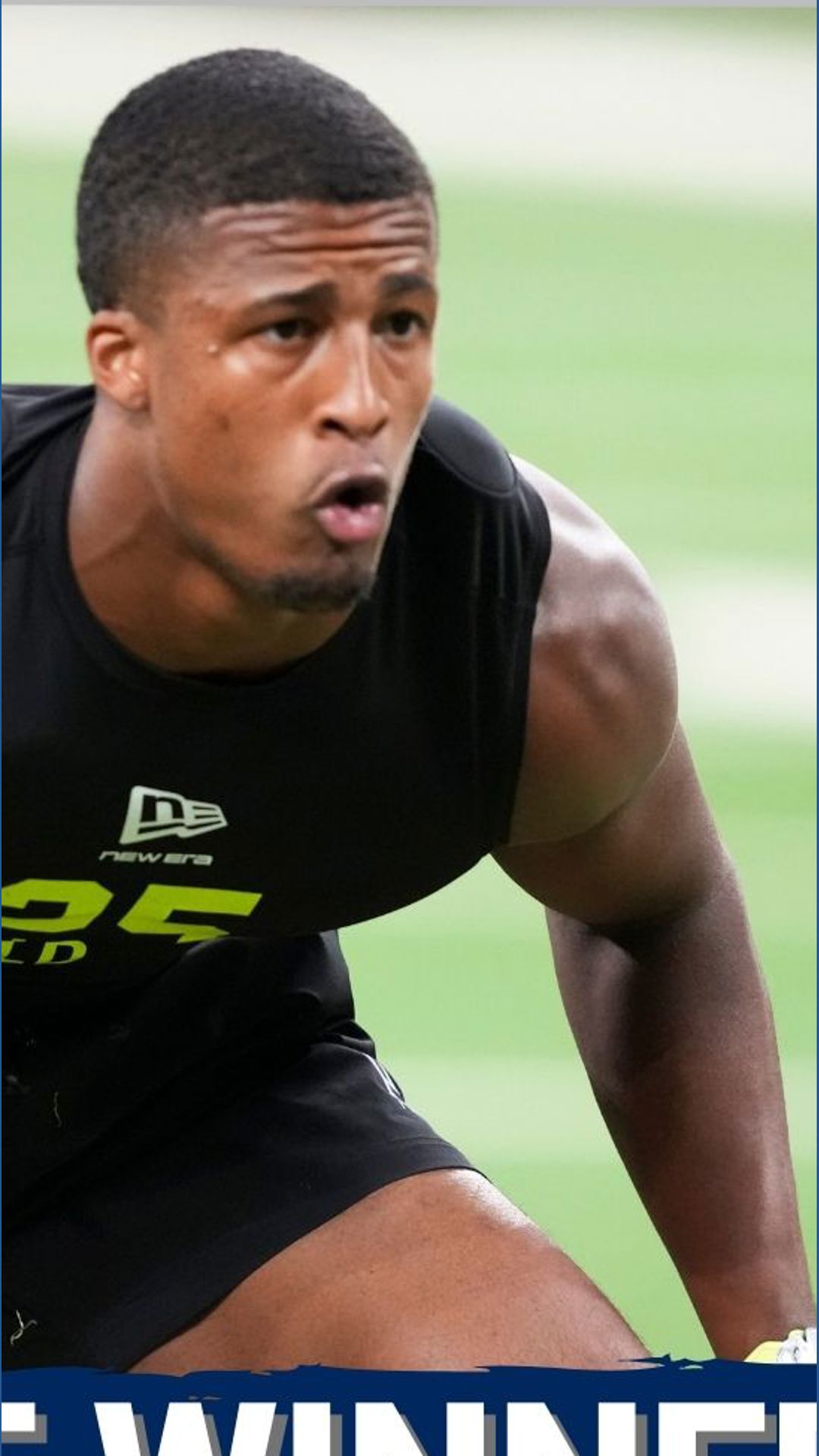 NFL DRAFT: Did Sonny Styles Just TEST His Way Out Of Range For Dallas ...