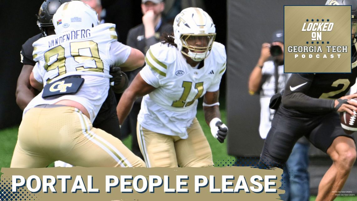 PORTAL POWER: Georgia Tech Defensive Line LACKS Experience