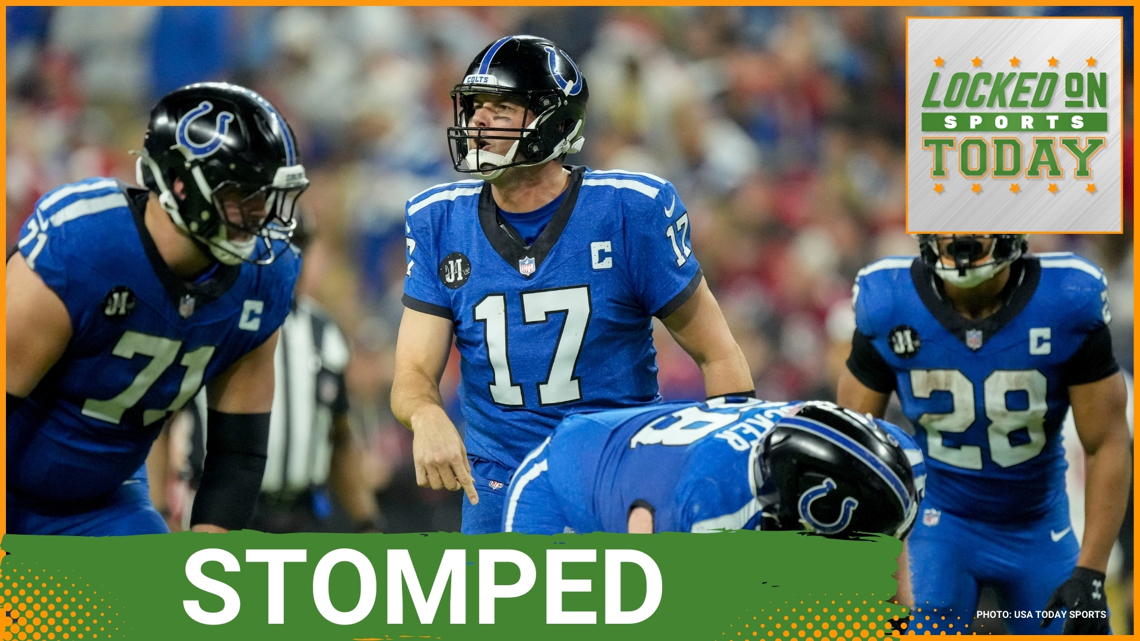 The Indianapolis Colts Were BLASTED by the San Francisco 49ers | Locked On Sports Today | Dec 23, 2025