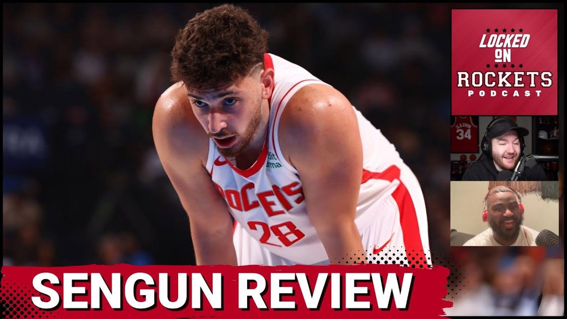 Alperen Sengun Houston Rockets Season Review. All-Star Talent ...