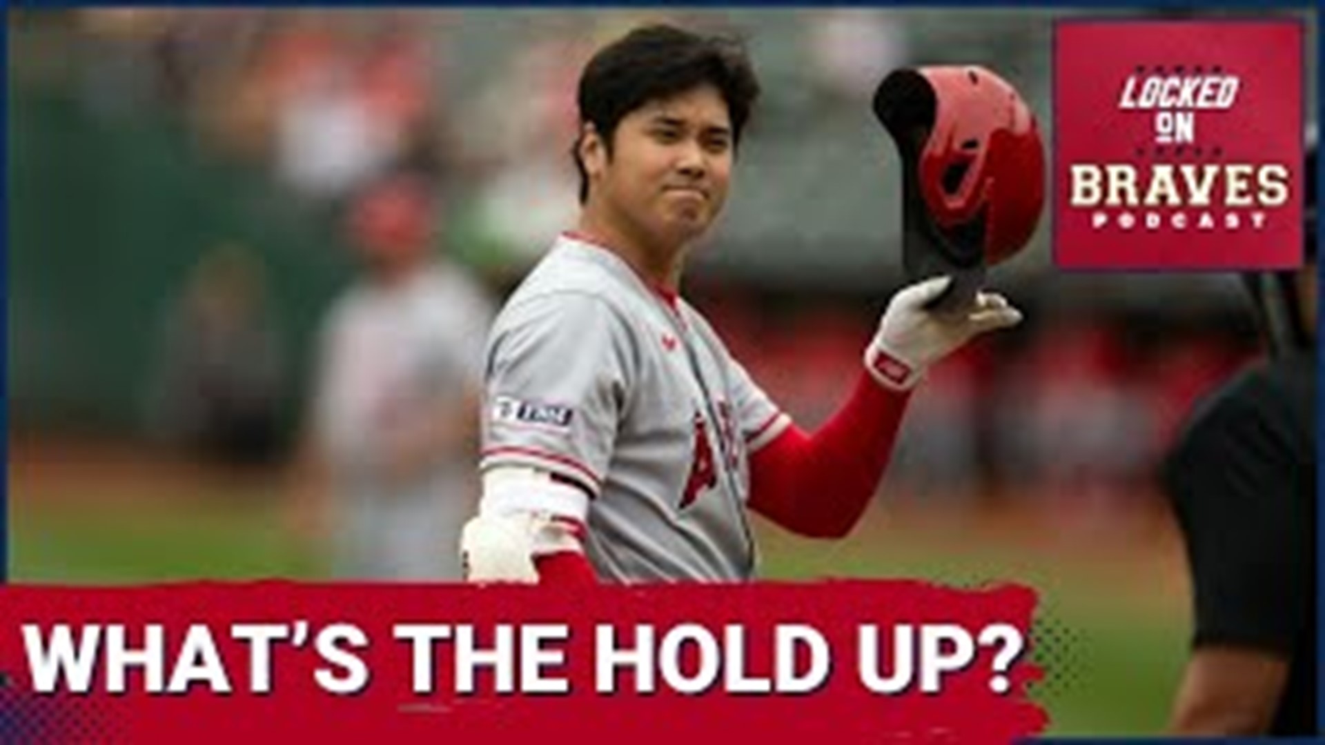 Braves Winter Meetings: Shohei Ohtani Holding Things Up | 13newsnow.com