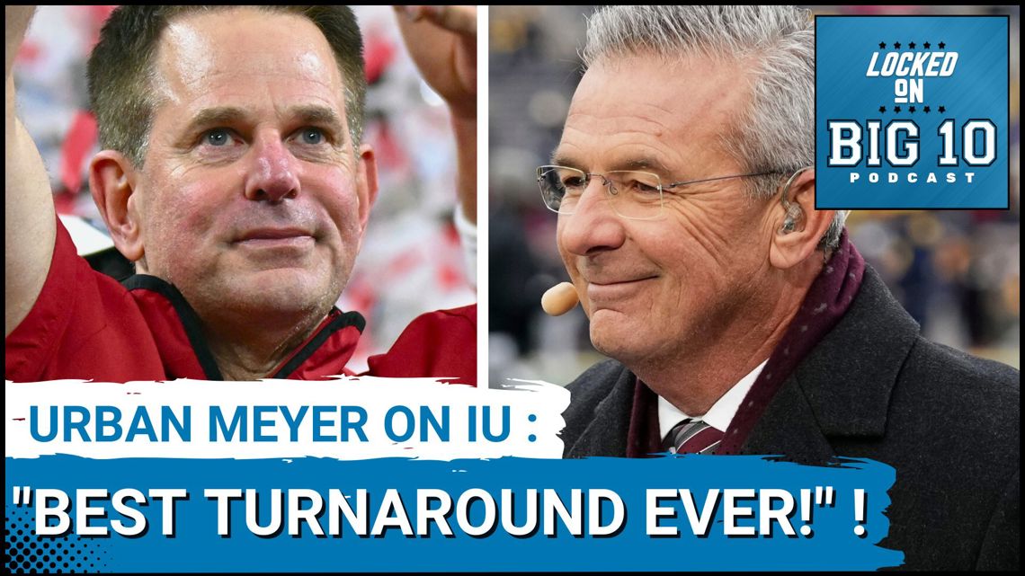 STUNNING: Ohio State LEGEND Urban Meyer Calls INDIANA TURNAROUND "Greatest" in CFB History!