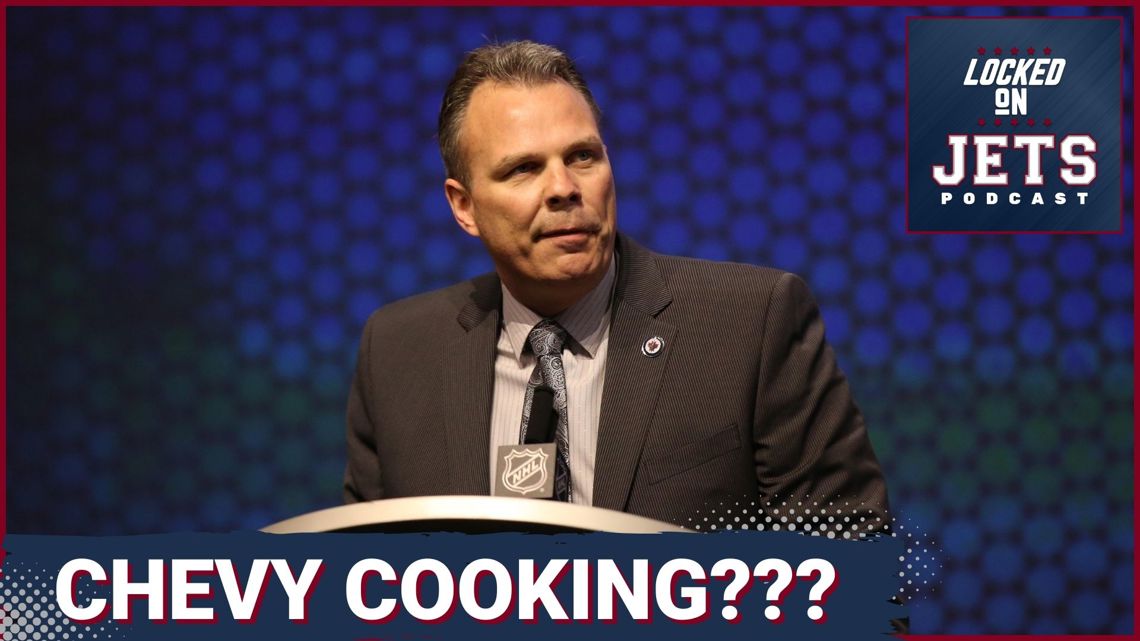 IS CHEVY COOKING?? The Winnipeg Jets And Detroit Red Wings Are BUZZING