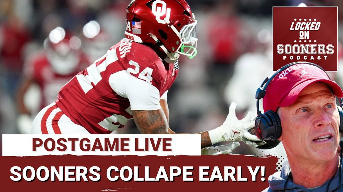POSTGAME LIVE: Oklahoma Sooners COLLAPSE vs Alabama Crimson Tide 34-24