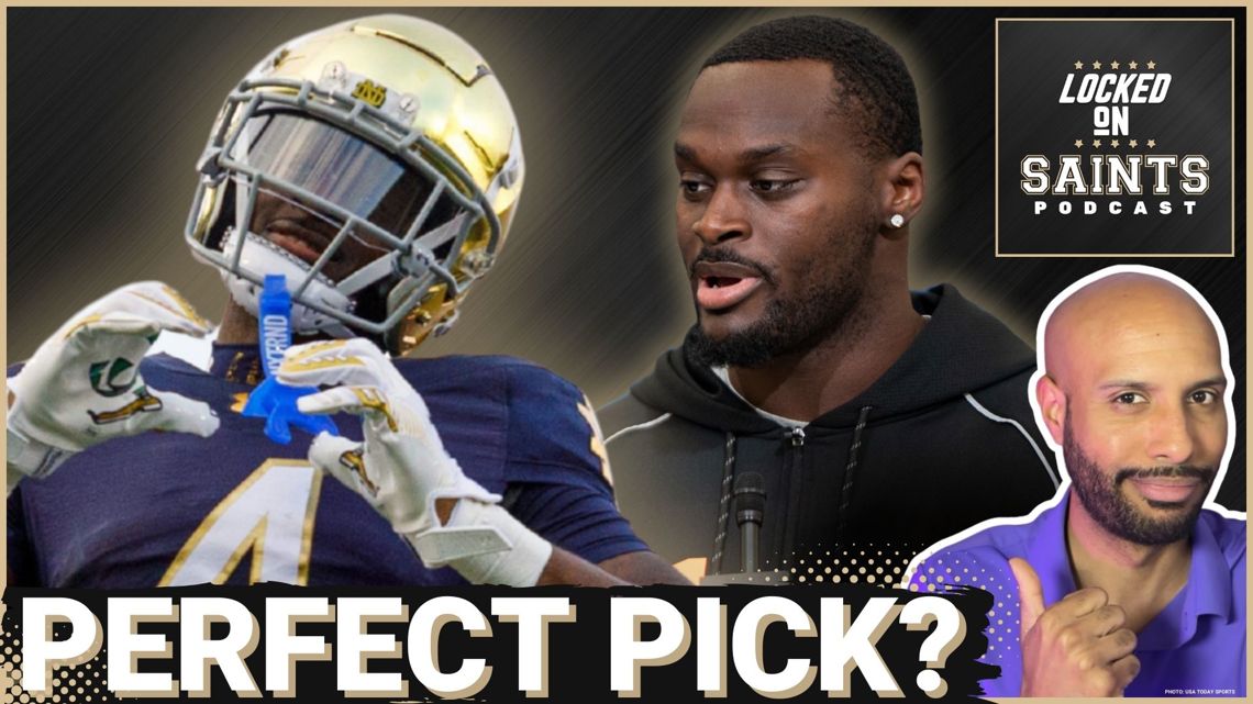 MOCK DRAFT: New Orleans Saints Can’t Miss Out On Jeremiyah Love At No. 8 After NFL Combine Display