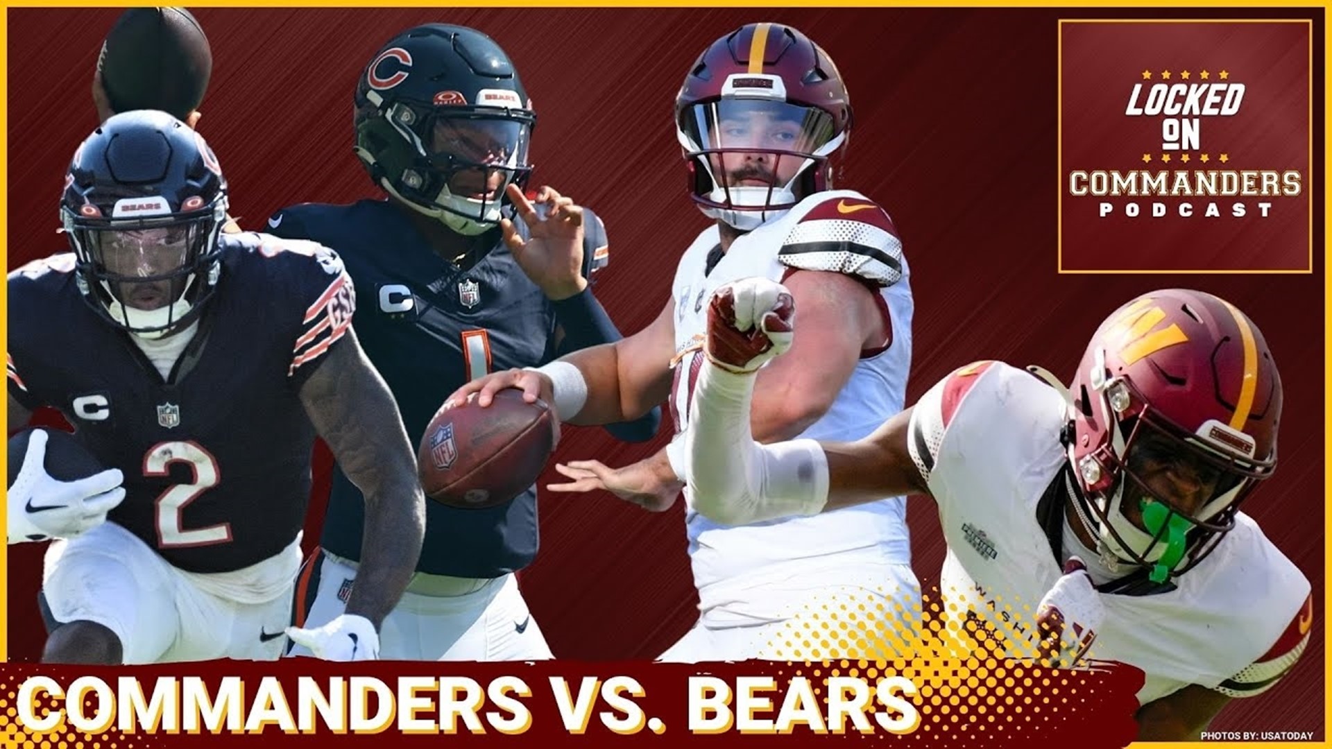 Thursday Night Football: Washington Commanders vs Chicago Bears