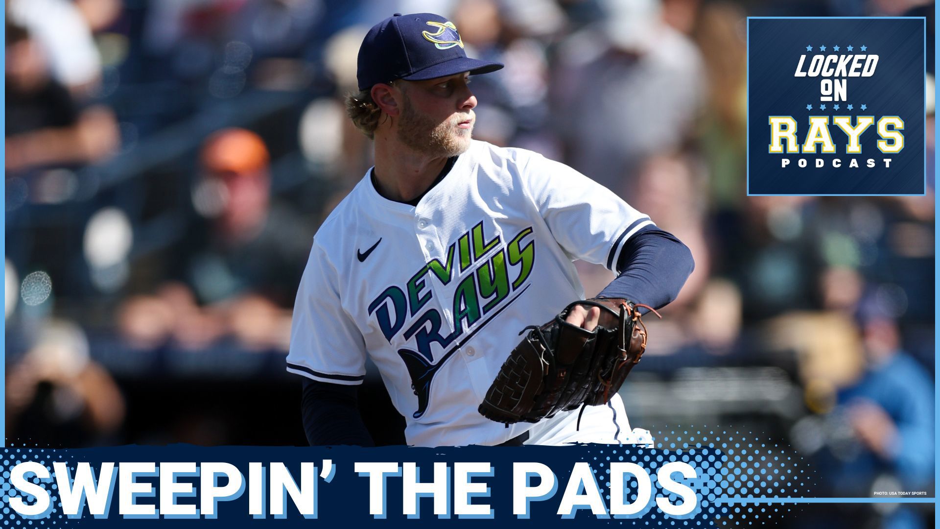 The Rays are back to .500 after a thrilling sweep, riding a five-game win streak with strong starts from Shane Baz, Ryan Pepiot, and Zack Littell.