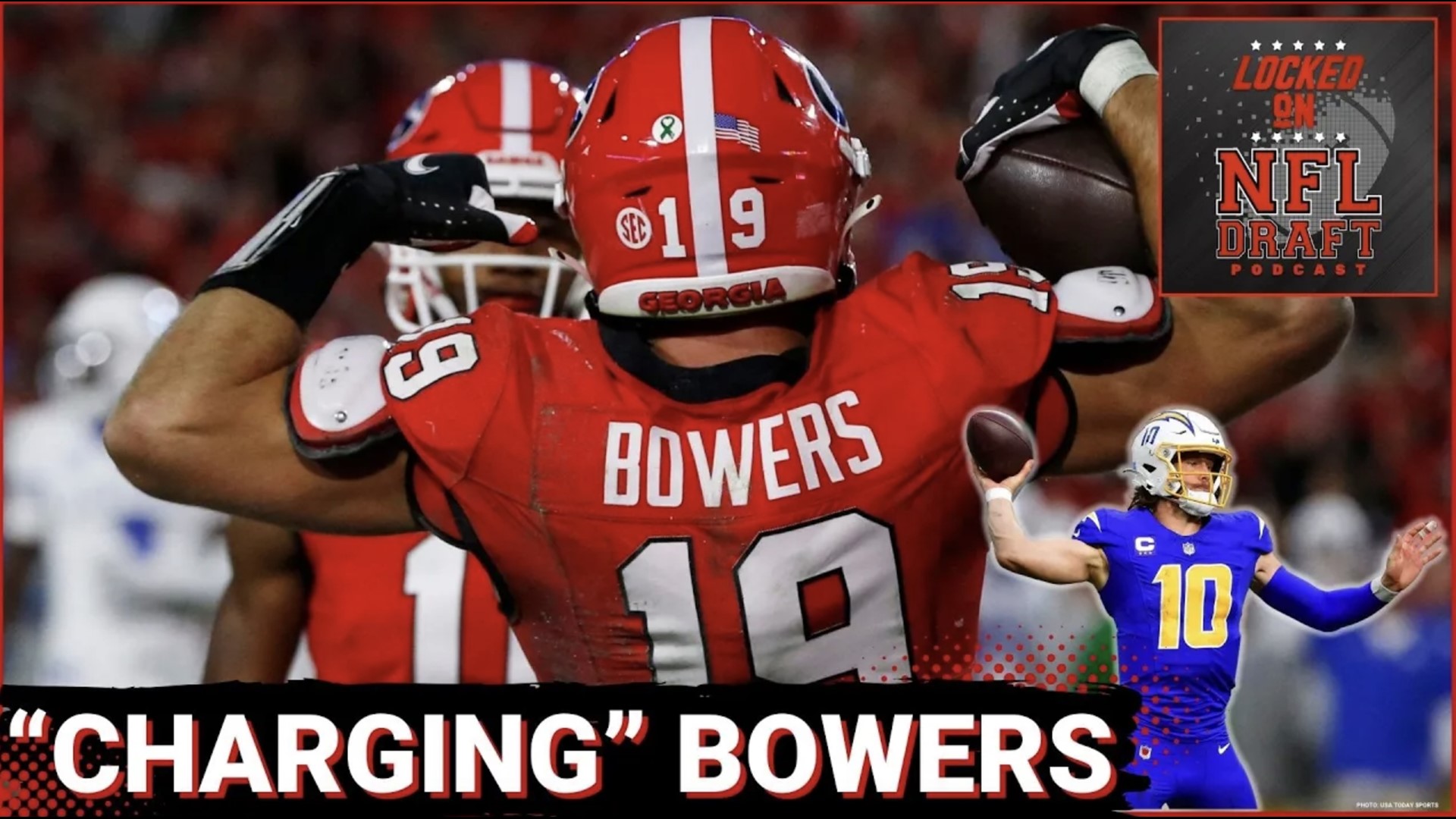 NFL Draft Storylines Should Los Angeles Chargers draft Brock Bowers or