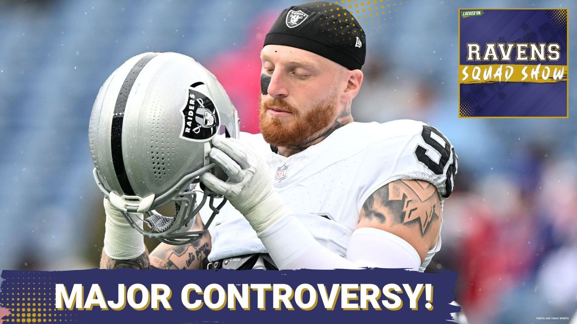 RAVENS SQUAD SHOW: Baltimore Ravens spark MAJOR CONTROVERSY after backing out of Maxx Crosby trade