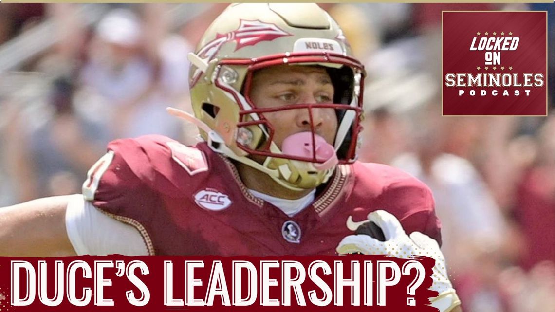 GAMECHANGER: Florida State Star Duce Robinson DEFINES Leadership & Sets Bold Spring Expectation
