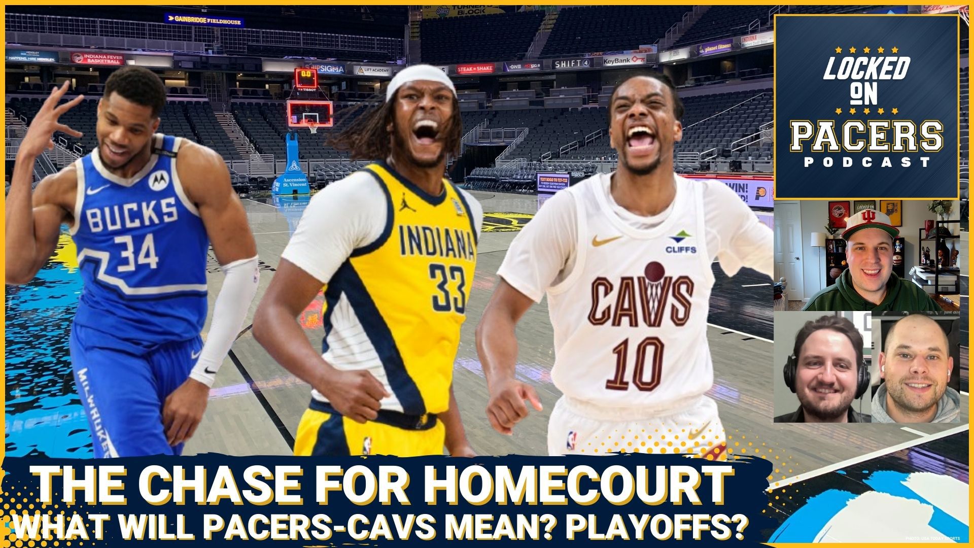 The final week of the Indiana Pacers regular season is here. Can they hold off the Milwaukee Bucks for the 4 seed? Will they need to beat the Cleveland Cavaliers?