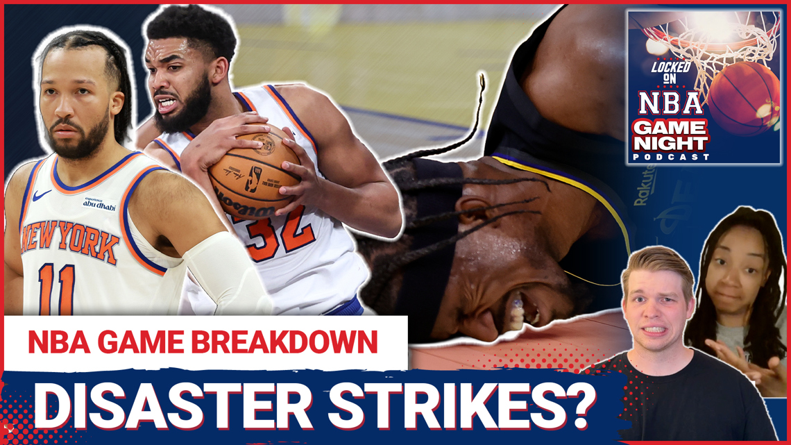 PANIC TIME? Jimmy Butler's Knee Injury | New York Knicks Failing | Detroit Pistons Stay On Top | NBA Game Night