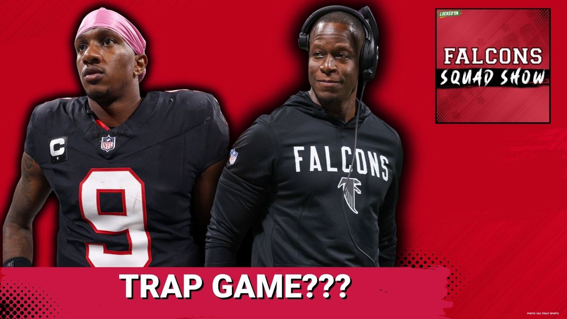 FALCONS SQUAD SHOW: The Atlanta Falcons facing the Miami Dolphins at home is a TRAP game