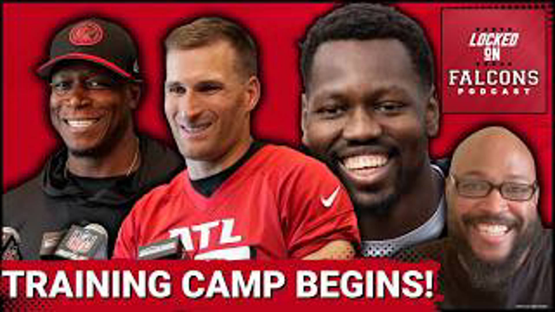 The Atlanta Falcons have several unanswered questions entering the 2024 season. Host Aaron Freeman explains what could be answered over the next six weeks of camp!