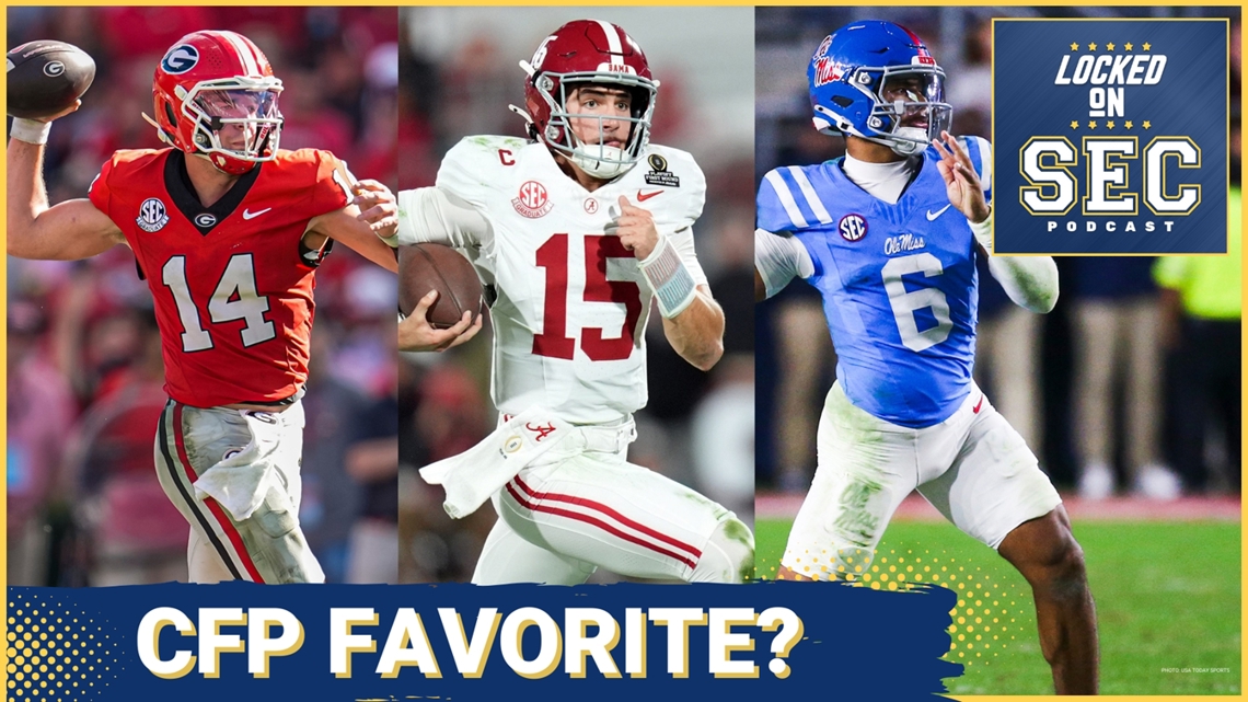 SURVIVAL: Which Remaining SEC Team Can Still Win a Championship? Georgia, Alabama & Ole Miss Alive