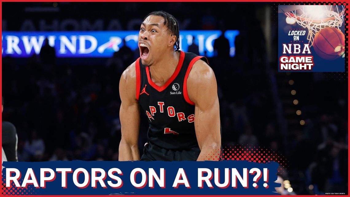 Toronto Raptors STUN Oklahoma City Thunder! | LA Clippers BACK!? | What's Wrong With the Wolves?