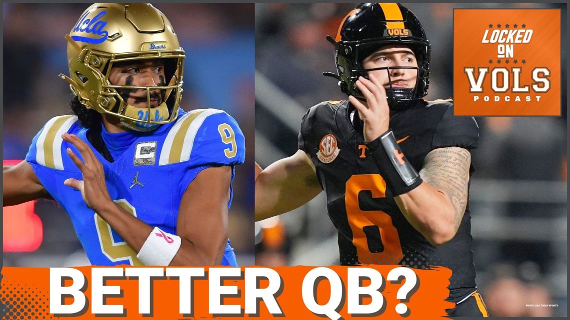 UNCONTESTED: Joey Aguilar’s Numbers CRUSH Nico Iamaleava and Tennessee Made the RIGHT MOVE