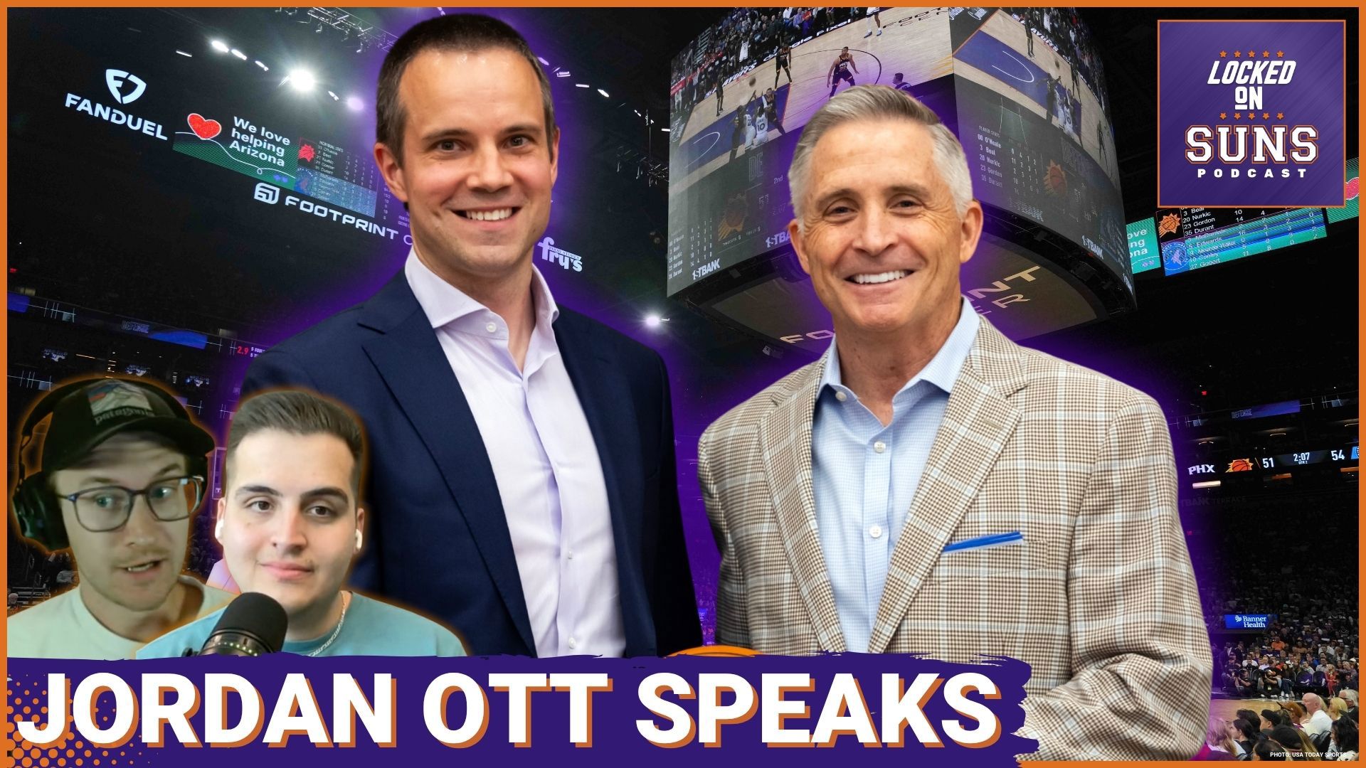 The Phoenix Suns introduced Jordan Ott as their new head coach on Tuesday, the team's fourth coach in four years.