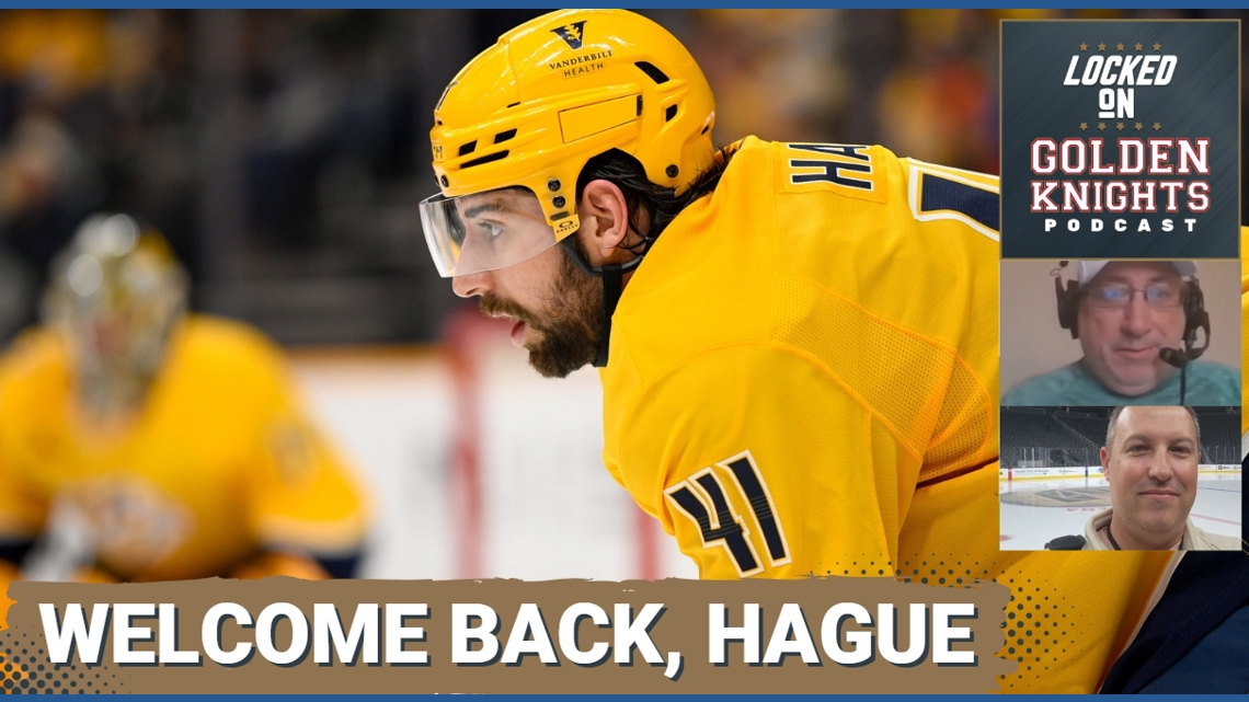 Will The Vegas Golden Knights’ Struggles RUIN Their Home Stand Against Nashville Predators?