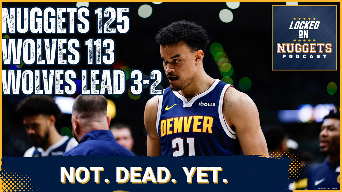 HUGE: How Cam Johnson's ENERGY and Spencer Jones' Defense OVERPOWERED Minnesota Timberwolves | Denver Nuggets Podcast