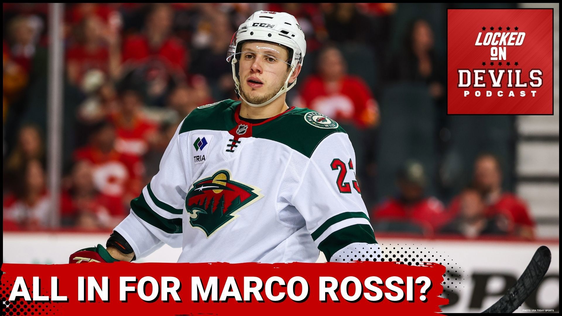Marco Rossi is a pending restricted free agent, and he seems to be at odds with the Minnesota Wild's front office.