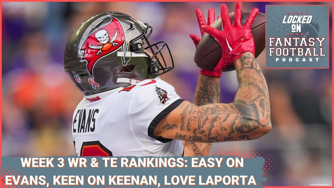 Mike Evans Fantasy Projections: Should You Draft Evans in Fantasy This Year?