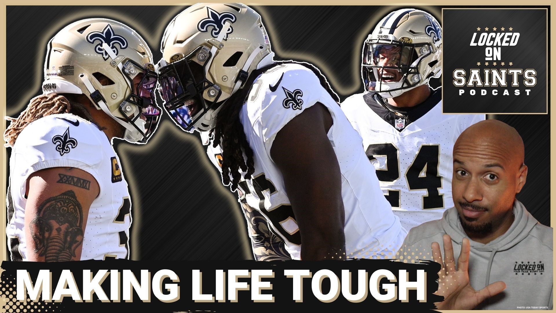 New Orleans Saints vs. Houston Texans, NFL Week 6