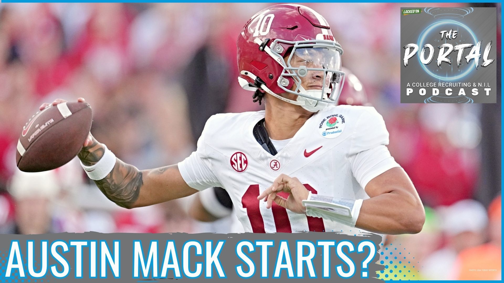 DUEL: Alabama’s Quarterback DECISION Between Austin Mack & Keelon ...