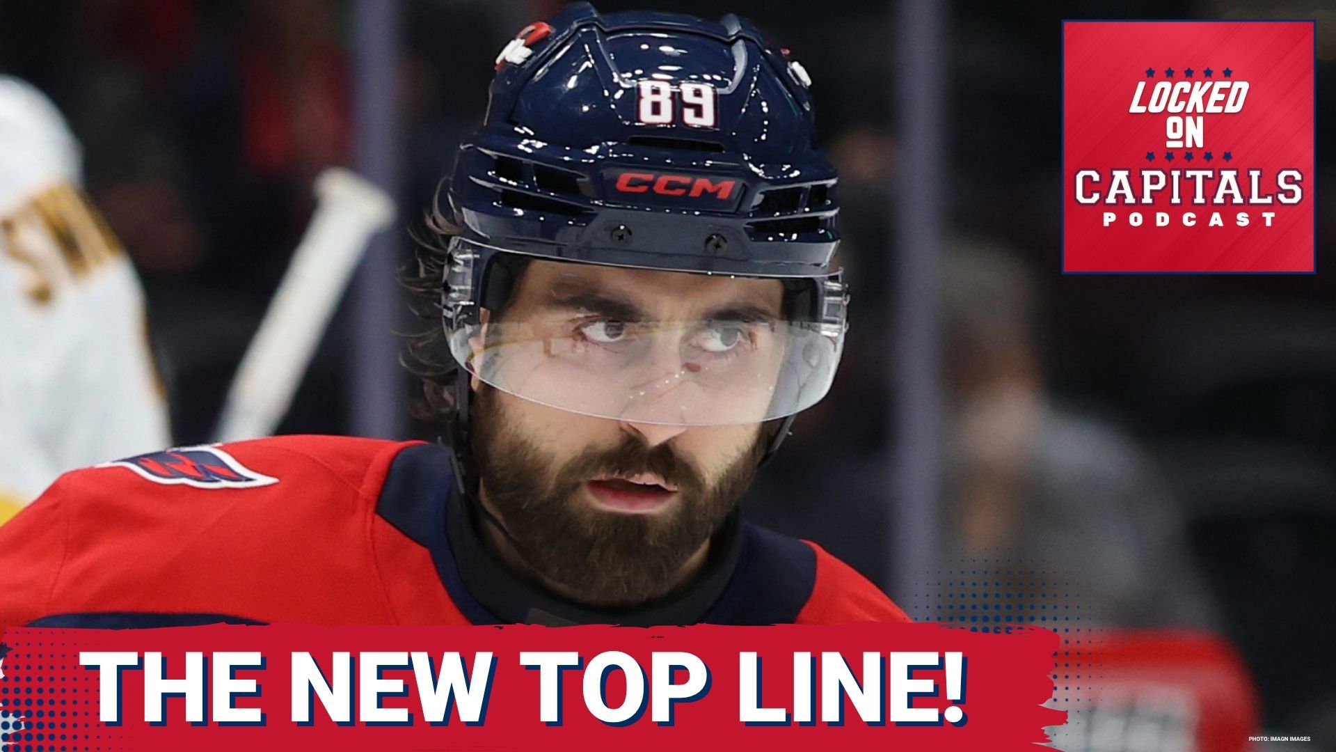 Luc Alex UNSTOPPABLE: Washington Capitals’ Alex Tuch, Pierre-Luc Dubois, Tom ...