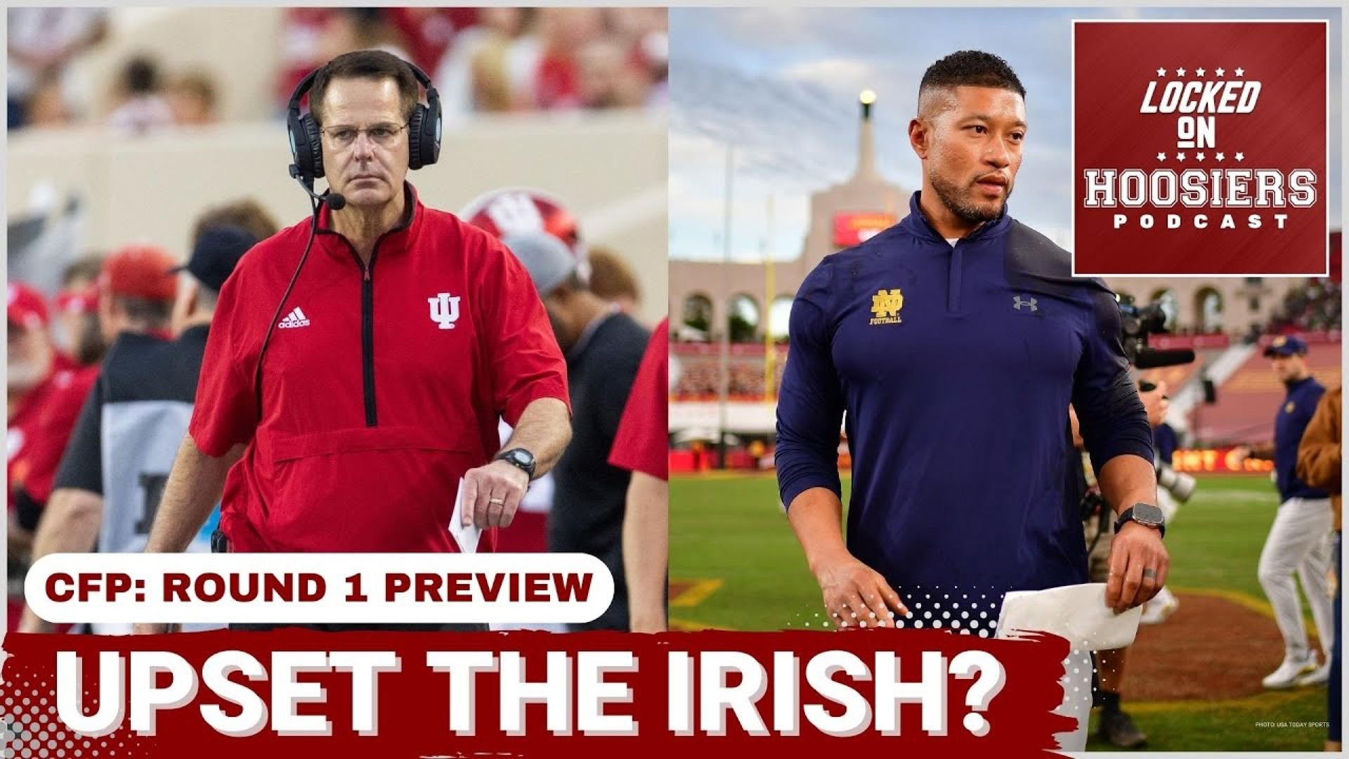 Can the Indiana Hoosiers continue their historic run against the Notre Dame Fighting Irish in the College Football Playoff?