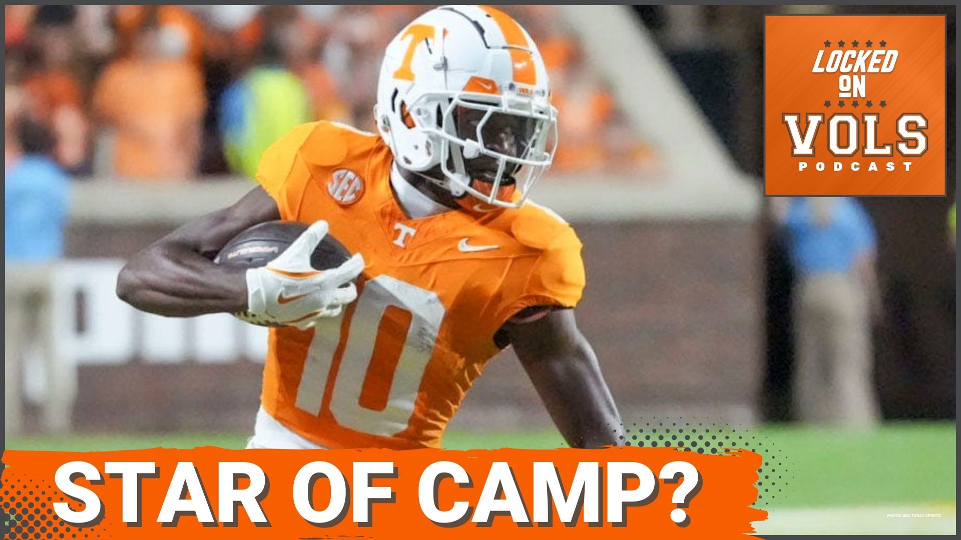 Mike Matthews shines in spring football practice, showcasing his potential as a standout wide receiver for the Tennessee football team.