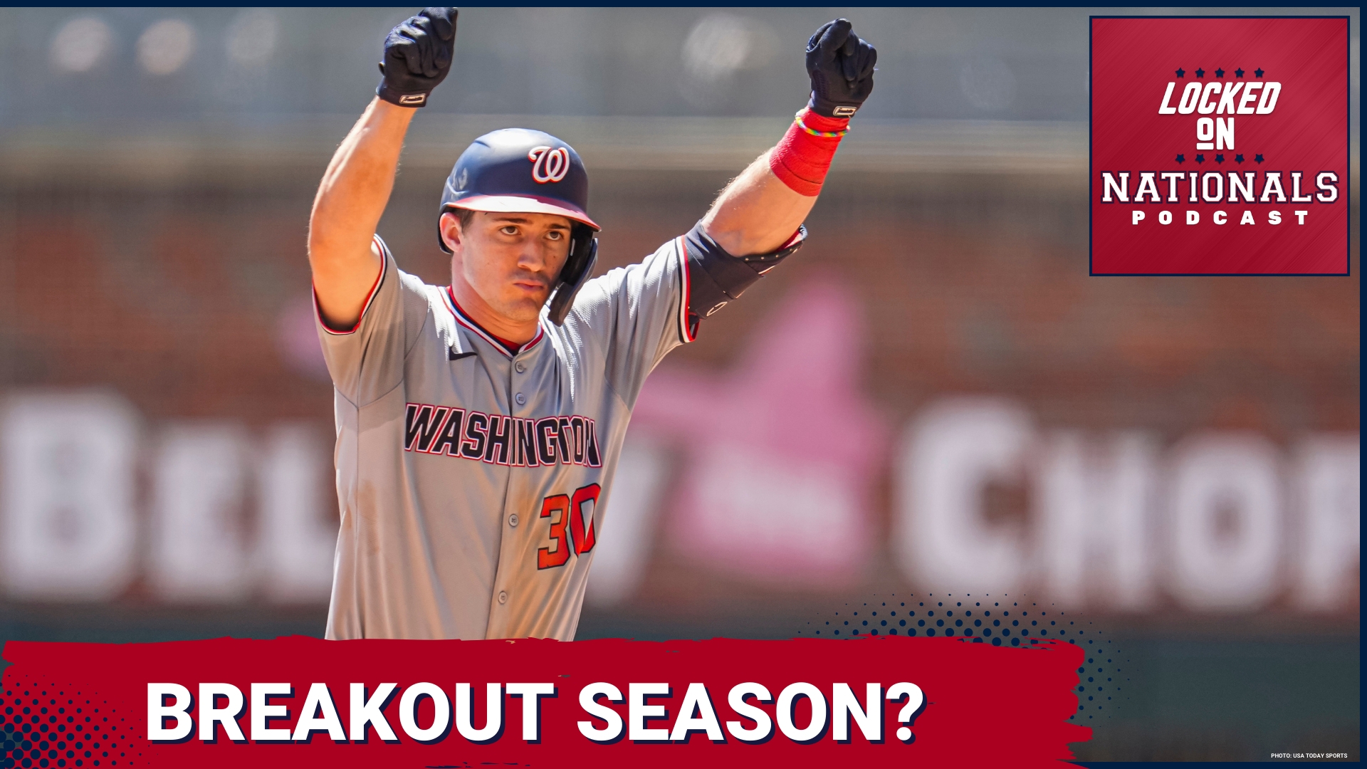 Jacob Young has come into camp looking like a stud, and he might be your breakout star for the 2025 Washington Nationals.